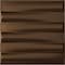 Ekena Millwork 19 5/8in. W x 19 5/8in. H Naomi EnduraWall Decorative 3D Wall Panel Covers 2.67 Sq. Ft. WP20X20NACAB - alternate 1
